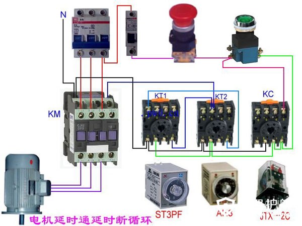 继电器电机延时通延时断循环.jpg